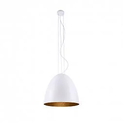 Подвесной светильник Nowodvorski Egg M White/Gold 9021