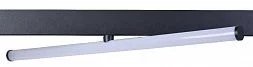 Магнитный трековый светильник ЭРА TRM20-8-14W4K-B для системы NOVA 80 см 48V 14Вт 4000К с заливающим светом черный