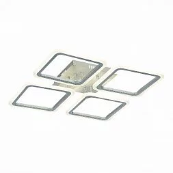 Светильник потолочный Серебристый/Белый LED 1*112W 3000-6000K QUTRO SLE200492-04
