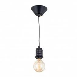 Подвесной светильник Citilux Эдисон Черный CL450200