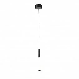 Светильник подвесной ST-Luce Черный/Белый LED 1*8W 3000K GULARRI SL1593.403.01