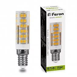 Лампа светодиодная Feron LB-433 E14 7W 175-265V 4000K