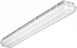 Пылевлагозащищенный светильник ARCTIC 236 (PC/SMC) HF with metal clips